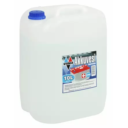 AKKUVESI 10L - Muut kemikaalit - WKA010 - 1