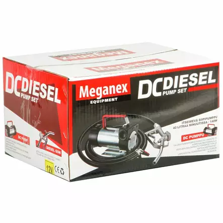 DIESEL PUMPPUSARJA 12V 40L/MIN - Polttoainepumput ja pistoolit - MEG35100 - 2