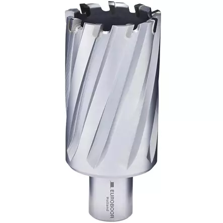 EUROBOOR TCT Ø 16 mm L-55mm Uni shank reikäjyrsin - Magneettiporanterät - EBHMLU160 - 1