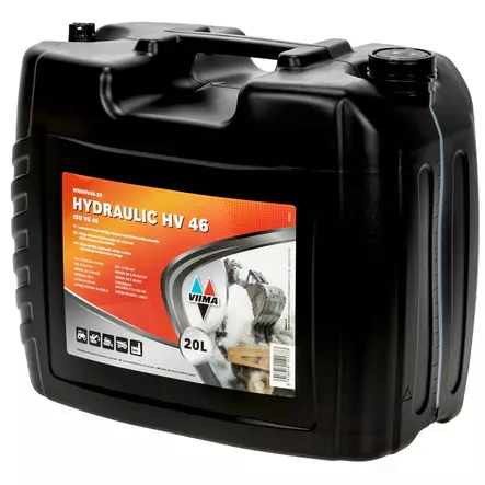 HYDRAULIÖLJY HYDRAULIC HV 46 20L - Hydrauliikkaöljyt - WKOHV46-20 - 1
