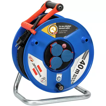 KAAPELIKELA 40M KUMI IP44 3X2,5M2 - Johdot ja kaapelit - BR1233120 - 1