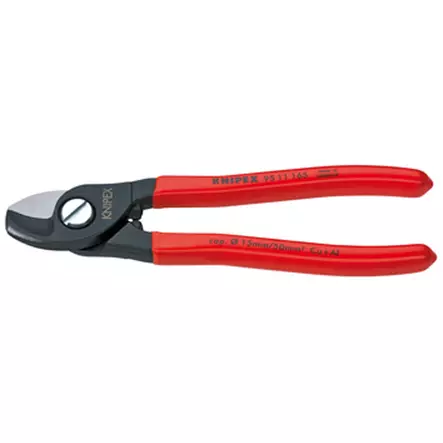 KNIPEX 200mm, Ø20mm/70mm2 kaapelileikkuri - Kaapelileikkurit - 9511200 - 1