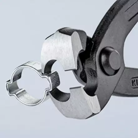 KNIPEX 220mm letkunsidepihdit sivuleuoilla - Letkunkiristinmeisselit - 1099I220 - 2