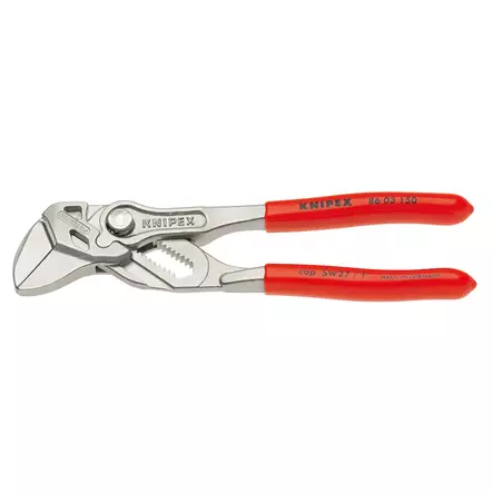 KNIPEX 250mm sileäleukainen jakoavainpihti - Siirtoleukapihdit - 8603250 - 1