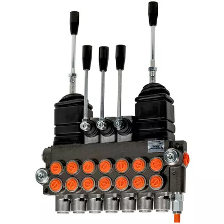 KUORMAINVENTTIILI 40LTR 7-KARAINEN - Hydrauliikkaventtiilit - FM980040 - 1