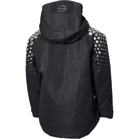 LASTEN TALVITAKKI 110 MUSTA KINSLEY - Työtakit - PAT623M-110 - 2