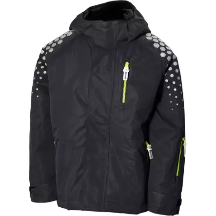 LASTEN TALVITAKKI 110 MUSTA KINSLEY - Työtakit - PAT623M-110 - 1