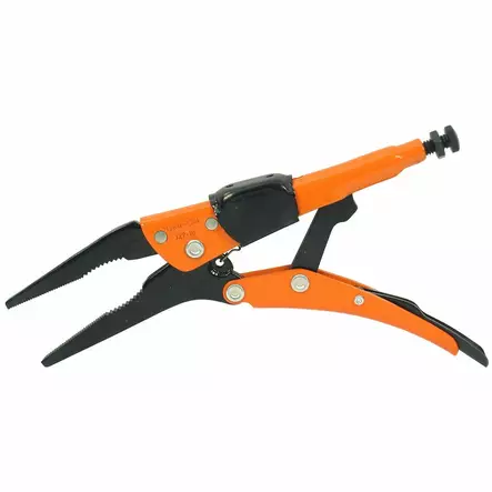 LUKKOPIHTI 235MM PITKÄ KÄRKI - Lukkopihdit ja hitsauspuristimet - GR12710 - 1