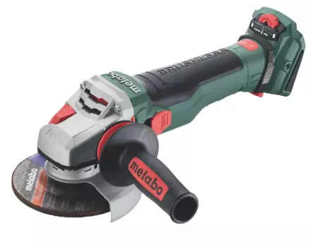 METABO WB 18 LTX BL 15-125 Kulmahiomakone 18V, Runko - Metallintyöstökoneet - MET601730840 - 1