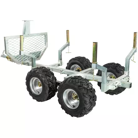 MÖNKIJÄN TUKKIKÄRRY MAX 1000KG - Mönkijän peräkärryt - ATV20 - 2