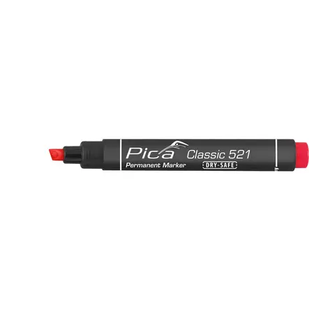 PICA 521 Classic 2-6mm punainen huopakynä - Piirtopuikot, kynät ja merkintätyökalut - P52140 - 1