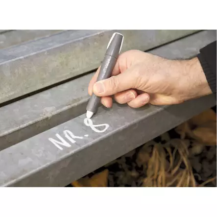 PICA Visor Dry-Erase geeliliitu punainen - Piirtopuikot, kynät ja merkintätyökalut - P90040 - 2