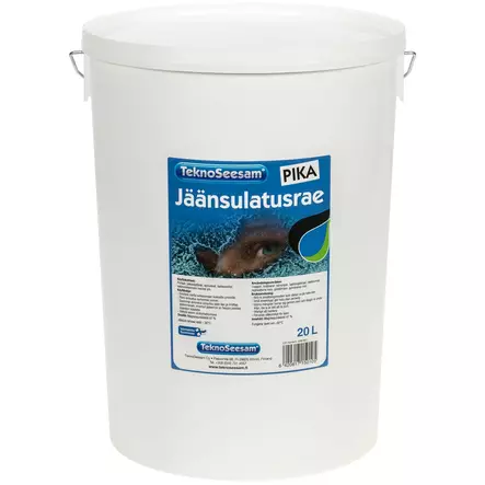 PIKAJÄÄSULA 20L TEKNOSEESAM - Hiekoitusmurska- ja sepeli - WKI010 - 1
