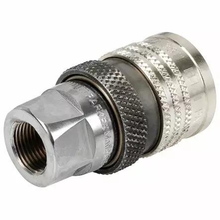 PIKALIITIN TEMA 1/4" RUNKO - Hydrauliikkaliittimet - H2510 - 2