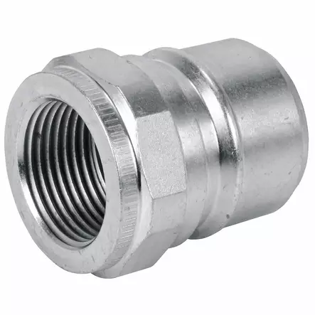 PIKALIITIN TEMA 3/8" PISTOKE - Hydrauliikkaliittimet - H3820 - 2