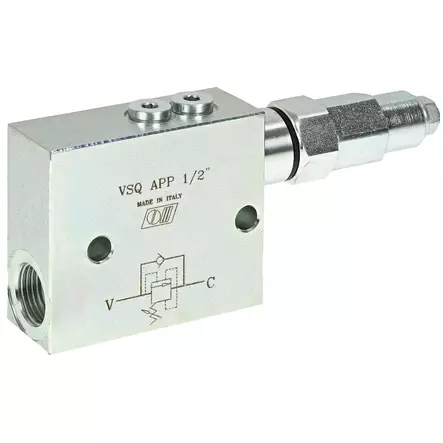 SEKVENSSIVENTTIILI 1/2 VSQAPP 70L 10-180BAR - Hydrauliikkaventtiilit - H80662-180 - 2