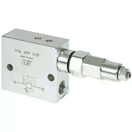 SEKVENSSIVENTTIILI 3/8 VSQAPP 35L 10-180BAR - Hydrauliikkaventtiilit - H80642-180 - 1