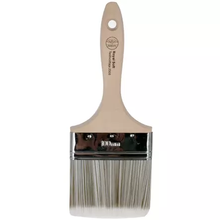 SIVELLIN 100MM ROYAL SOFT KEINOKUITUHARJAS - Siveltimet, telat ja astiat - SO145100 - 1