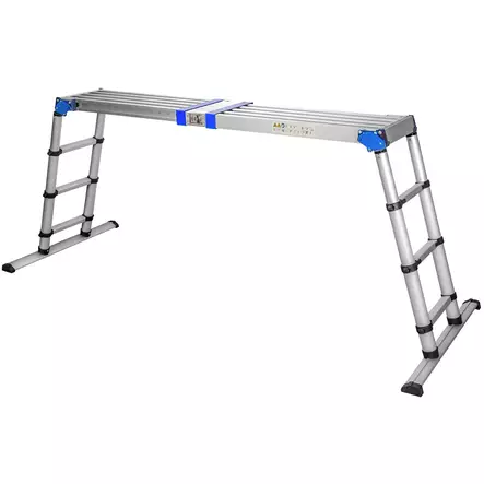 TELESKOOPPITYÖTASO ALU. - Työpukit ja tasot - AT100 - 2