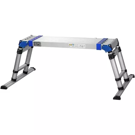 TELESKOOPPITYÖTASO ALU. - Työpukit ja tasot - AT100 - 1