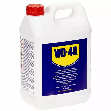 WD-40 MONITOIMIÖLJY 5L - Voitelevat kemikaalit - WD405000 - 1