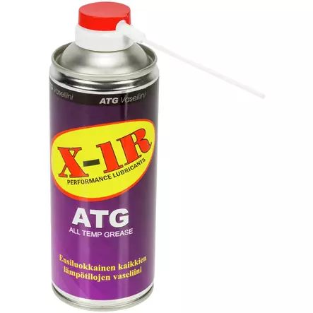 X1R ATG- SPRAY RASVA 400ML - Voitelevat kemikaalit - X1RATG400 - 1