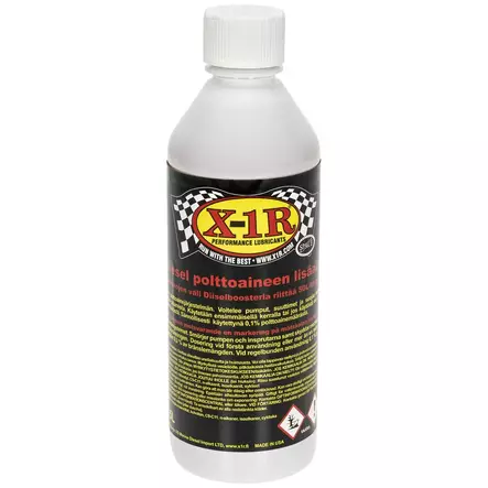 X1R DIESEL BOOSTER 500ML - Muut kemikaalit - X1RDB300 - 1