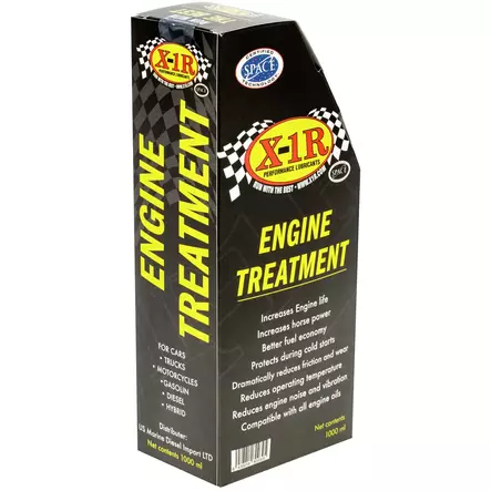 X1R ÖLJYNLISÄAINE METALLINHOITO 1L - Muut kemikaalit - X1R01000 - 2