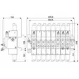 BC60/8 LS SÄHKÖOHJATTU METSÄKUORMAINVENTTIILI - Hydrauliikkaventtiilit - FM980860 - 2