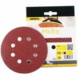 HIOMAPYÖRÖ 125MM 8R P40 PUNAINEN 5KPL - Hiomapaperit - MIR130 - 1