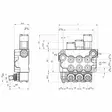 HYDRAULIVENTTIILI 3/8 4-KARA 2-TOIM. - Hydrauliikkaventtiilit - FM985010 - 2