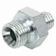 KAKSOISNIPPA BSP 3/4-M30X1.5 ULKOKIERRE - Hydrauliikkaliittimet - BSP2081230 - 1