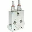 KAKSOISPAINEENRAJOITUSVENTTIILI 1/2 70L 80-300BAR - Hydrauliikkaventtiilit - H80508-300 - 1
