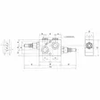 KAKSOISPAINEENRAJOITUSVENTTIILI 3/8 VMPDI 10-180BA - Hydrauliikkaventtiilit - H80737-180 - 2