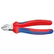 KNIPEX 160mm sivuleikkurit - Sivuleikkurit ja päätyleikkurit - 7002160 - 1