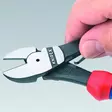 KNIPEX 180mm voimasivuleikkurit - Sivuleikkurit ja päätyleikkurit - 7412180 - 4