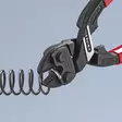 KNIPEX 200mm CoBolt pulttisakset - Sivuleikkurit ja päätyleikkurit - 7101200 - 4