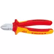 KNIPEX VDE 140mm sivuleikkurit - Sivuleikkurit ja päätyleikkurit - 7006140 - 2