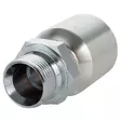 LETKULIITIN BSP 5/8-5/8 SUORA ULKOKIERRE - Hydrauliikkaliittimet - PS105101010 - 2