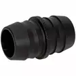 LETKULIITIN SUORA 27MM PA12-GF20 - Letkut ja liittimet - IKHPM6080 - 1