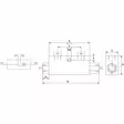 LUKKOVENTTIILI 1/2 VBPSE-L - Hydrauliikkaventtiilit - H80240 - 2
