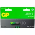 PARISTO AAA/LR03 ULTRA+ ALKALINE 10KPL G-TECH - Paristot - GPGLR3UP-10 - 2