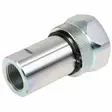 PIKALIITIN 1 RUNKO GROMELLE 6000 KIERRETTÄVÄ - Hydrauliikkaliittimet - HWA0605700 - 2