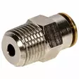 PUSH-IN SUORA 6MM-MK10X1 - Keskusvoitelu - KVP006MK10 - 2