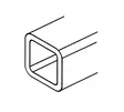 RHS-putkipalkki 40X40X3X6000mm - RHS putket - 1200331200 - 1