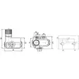 VIRTAUSVENTT. SÄÄDETTÄVÄ 40L - Hydrauliikkaventtiilit - FM030320 - 3