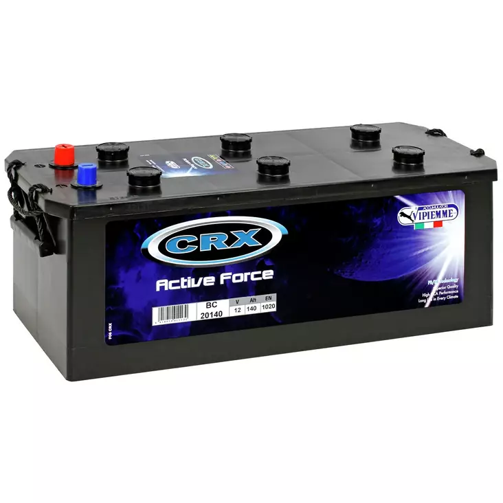 AKKU AF CRX 140AH SHD 509X215X209 - 12V akut - BC20140 - 1