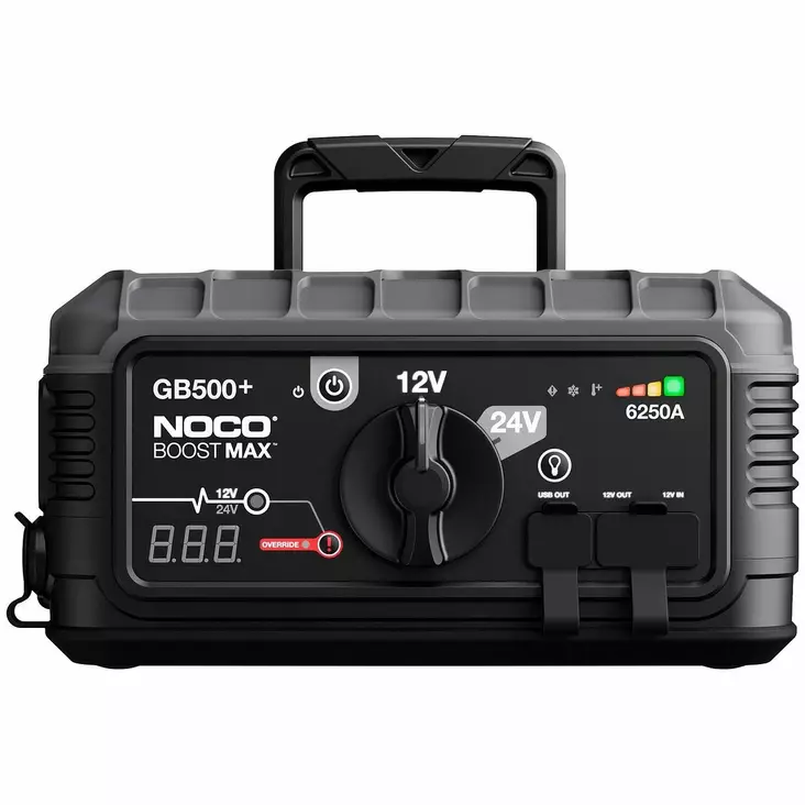 APUKÄYNNISTIN MAX 12/24V 20000/10000A - Akkulaturit ja boosterit - GB500 - 1