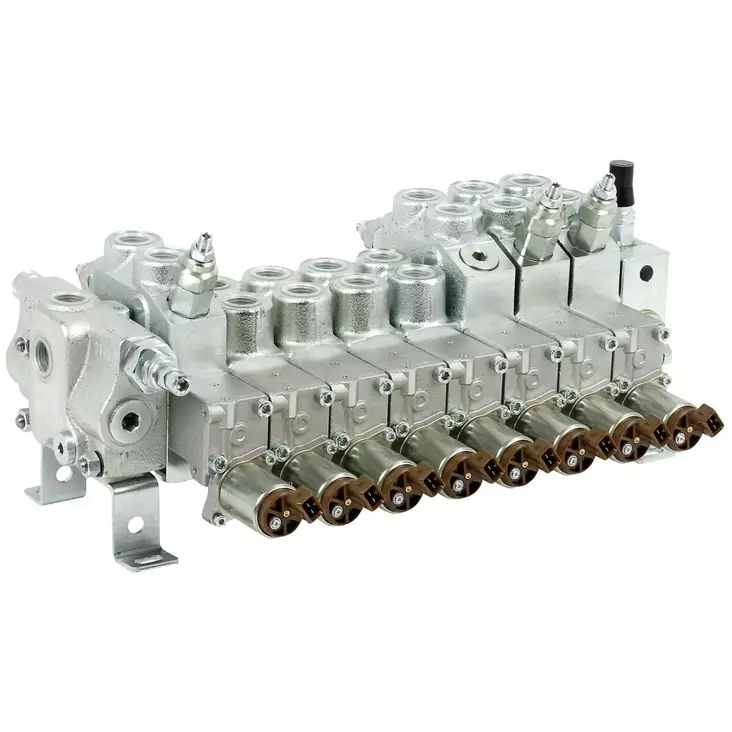 BC60/8 LS SÄHKÖOHJATTU METSÄKUORMAINVENTTIILI - Hydrauliikkaventtiilit - FM980860 - 1