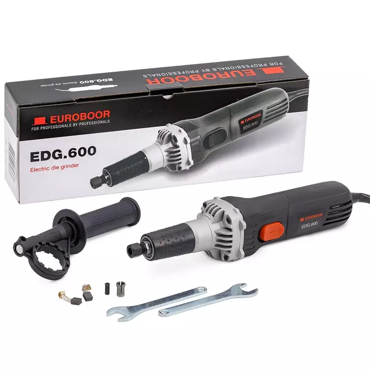 EUROBOOR EDG.600 600W/27000 RPM suorahiomakone - Metallintyöstökoneet - EBEDG600 - 1